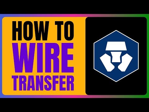 EASY HOW TO WIRE TRANSFER to CRYPTO COM FULL GUIDE