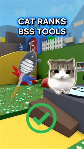 cat ranks bss tools #beeswarmsimulator #bss #roblox #gaming #trending