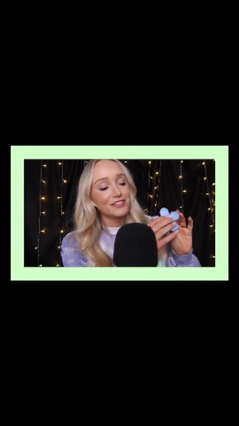 ASMR Spring Sounds out now on my YouTube 🌼🌺🌸 #asmr #asmrtiktoks #asmrsounds #asmrspring