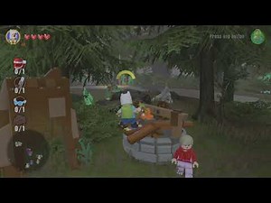 Lego Dimensions 100% guide The Goonies hub world Completion! (pt 2/2)