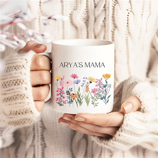 Custom Text Message Mug, Personalized Name Mug, Customizable Text Mug, Mothers Day Gift, Mommy Birthday Mothers Day Gifts, Gift for Mum - Etsy