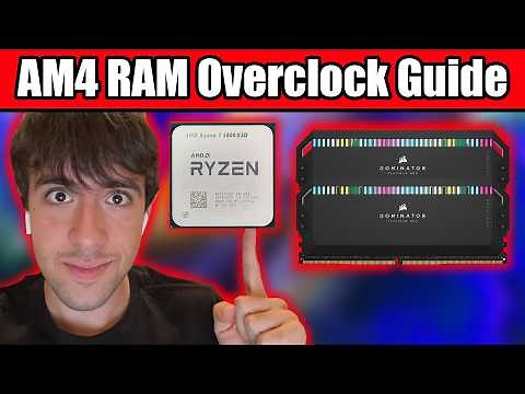 Overclock your RAM on AM4 for more FPS! - Ryzen DDR4 Tutorial