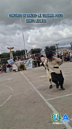 Concurso de Danzas I.E. Columna Pasco - Quinto Lealtad