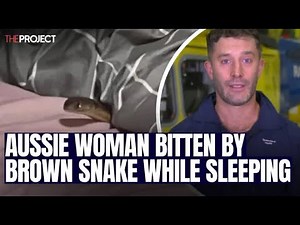 Aussie Woman Bitten By Brown Snake While Sleeping