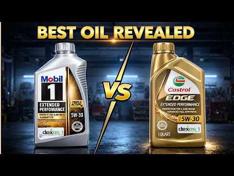 Mobil 1 EP vs Castrol Edge 5W-30: Lab Data Reveals the Truth