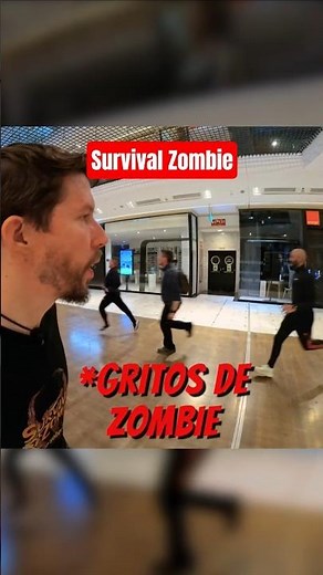 Zombie Survival in a Shopping Mall #zombie #zombie #people #escape #series #fiction