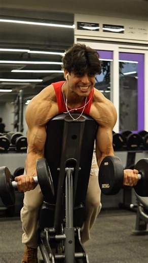 Bhaarat Chaudhary on Instagram: "Mechanical tension vs Time under tension Stop stressing so much about Extremely slow reps and focus on getting strong with good form @alpinohealthfoods #gym #gymmotivation #fitness #fitnessmotivation #workout #exercise #gymtips #motivational"