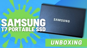 Watch Samsung T7 Portable SSD Unboxing - What's In the Box? on Amazon Live