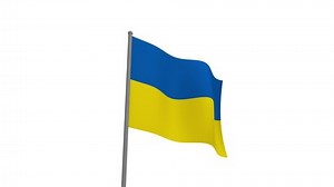 Ukraine Flag Waving Seamless Loop Animation Stock Footage Video (100% Royalty-free) 1040782574 | Shutterstock