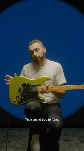 Fender on Instagram: "The Ultra II Noiseless pickups deliver classic Fender single-coil sound – without the hum. Featuring @rhettshull. Learn more at the link in bio."