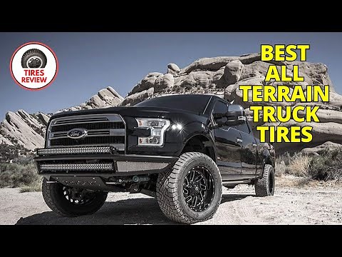 5 BEST All Terrain Truck Tires Revealed