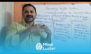 Mind Luster - Learn New Bounded Buffer Problem Problems Of Synchronization producer consumer problem using semaphores