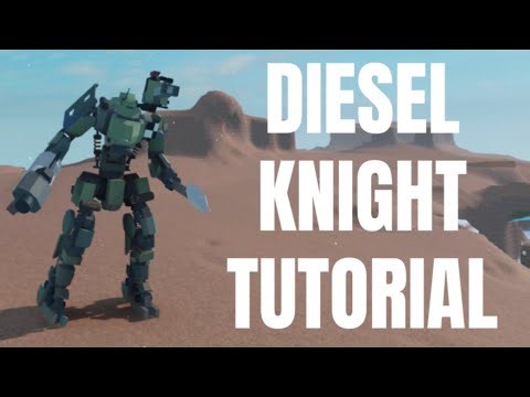 DIESEL KNIGHT MECH TUTORIAL 🇺🇸🦅🔥 - Plane crazy