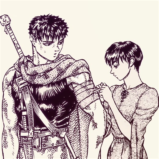 Seeing Casca and Guts Again: A Nostalgic Moment