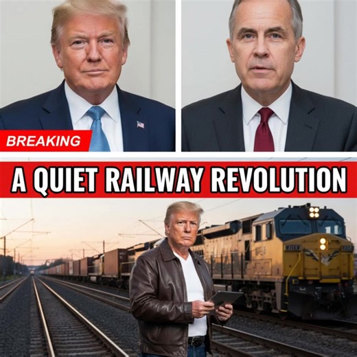 Canada is outmaneuvering Trump's tariffs with a sharp move! 🇨🇦💥 💬 Full story: https://us.topbrand.live/13822/ $262M invested to revive the long-dormant Hudson Bay Railway — upgrading it to haul grain, potash, minerals straight to the Port of Churchill for direct exports to Europe... fully bypassing U.S. ports and cutting American trade leverage. While Trump ramps up threats and tariffs, Canada builds its own Arctic route — quietly ending old dependencies and shifting power north. 🚂❄️ Trump'