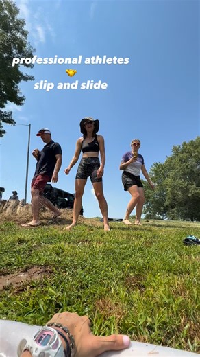 Kat Mertsch on Instagram: "throwback to the Ledgestone slip and slide iykyk #innovadiscs #teaminnova #choiceofchampions #perksandrecreation #perkranger #squatchdiscgolfbags #squatchsquad #dryzbagz #nogimmicksjustgrip #drkristydyes #earlyrecognitioniscritical #cancerplaybook #discgolfwomen #discgolfprotour #dgptfpo #pdga #pdgawomen #arkansas #discgolf"