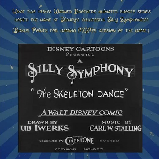 Silly Symphony Copy Cats