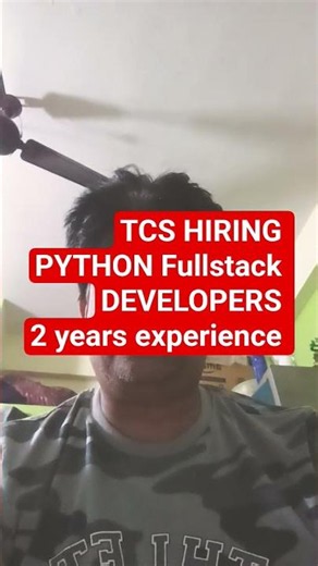 TCS Recruitment 2026 🔥 AWS + Java + Python Developer Jobs