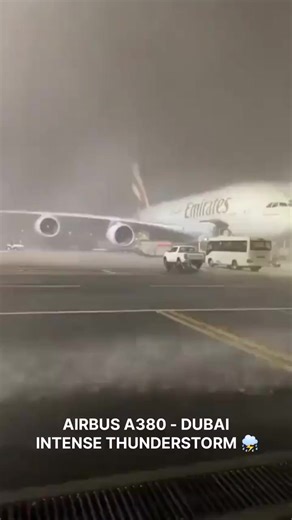 4.8K views · 183 reactions | On November 17, heavy rain and thunderstorms hit Dubai. Many flights were canceled and delayed at Dubai International Airport.  ©Arab_Storms/Twitter | FlightMode | Facebook