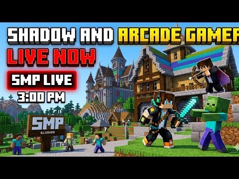 ONE DEATH SMP S3 IS LIVE JOIN NOW BY ARCADE GAMER