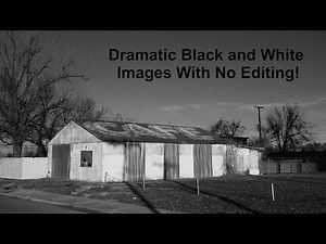 Create Dramatic Black and White Images Using In-Camera Settings