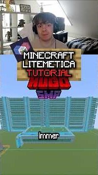 🚀 LITEMATICA META on HUGOSMP! 🤯🧱