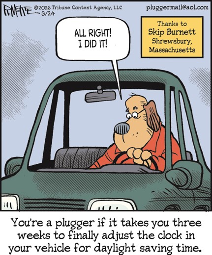 Pluggers Comic Strip 2026-03-24 | Comics Kingdom