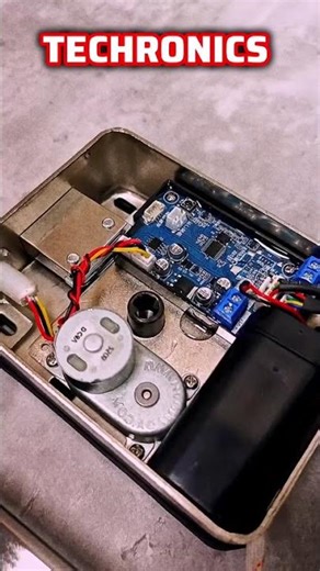 New ELCR Lock With Fingerprint #electriclock #lock #doorlock #doorlocksystem #doorlocks