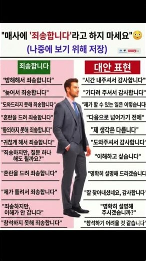 '죄송합니다'의 저주를 푸는 대화법