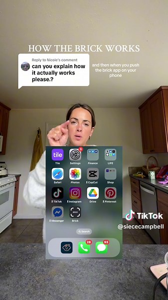 SIECE CAMPBELL (@siececampbell) - How The Brick App Helps Reduce Distractions