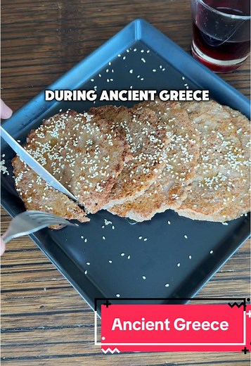Whole Wheat Honey Pancakes from Ancient Greece
