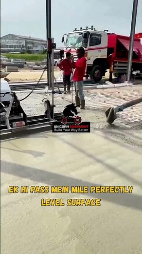 Laser screed Machine | Concrete Levelling Machine | Screed Machine #construction #concreteleveling