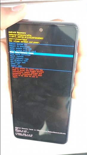 فورمات سامسونج A52 وحذف كلمة المرور | samsung A52 (A525F) Hard Reset - Unlock Password