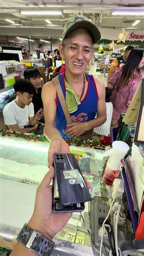 Na buntis ni sir yung celphone nya Pero ako yung pina nagot 😂 #solidfollowers #BuhayTechnician #fyp #GadgetRepair