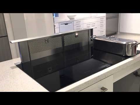 Bosch 36" Downdraft Downdraft Ventilation in Action