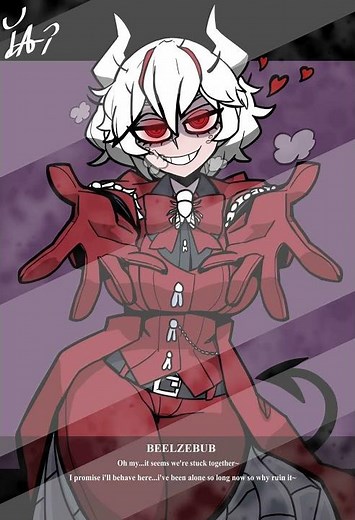 You're stuck with her now~ || Beelzebub Helltaker Dub