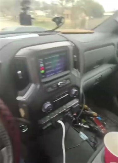 responding to a call code 3