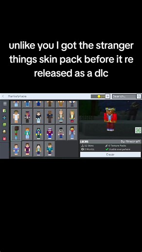 Stranger Things Skin Pack for Minecraft - Unlock Now!