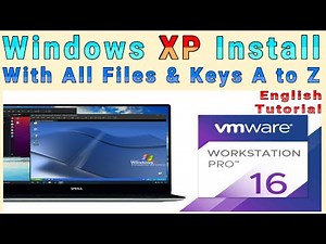 Install Windows XP on VMWARE | A to Z full tutorial of installing windows XP on VMware