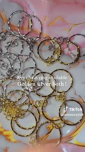 Key Chain Rings Available - Order Now!