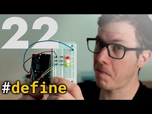 #define symbolic constants (Arduino Uno Programming for Beginners)