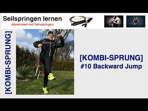 SEILSPRINGEN LERNEN #10 Backward Jump
