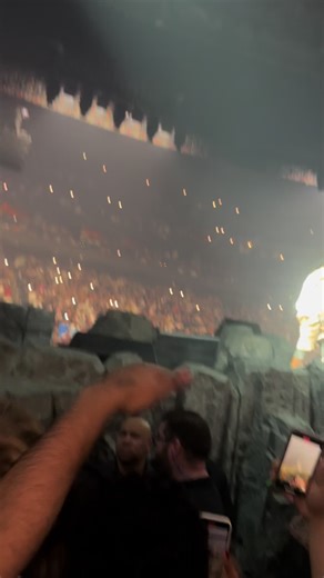 fe!n by travis scott, live at climate pledge arena in seattle, november 2023 #travisscott #concert #seattle #throwback