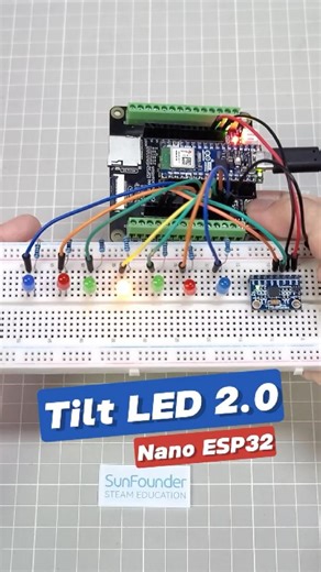 Can Your Arduino Detect Tilt? Try This! 🔍⚡ #arduino #arduinoproject