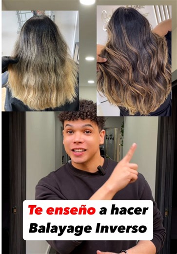 Cómo hacer Balayage Inverso: Guía paso a paso