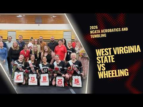 2026 WVSU vs Wheeling - Acrobatics and Tumbling