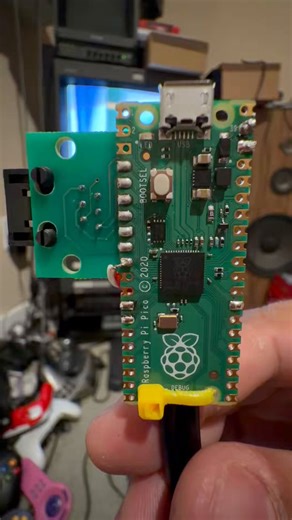 The hotel LodgeNet N64 controller now working unmodified on real Nintendo 64 ‘home game system’ with joypadOS.Fully open source, runs on pi pico, inexpensive parts, hot-swappable between SNES, N64 and GameCube LodgeNet controller variants. Convert to USB or native N64/GC console output.Were there millions of these in the wild? Who has one?