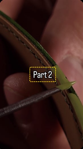 Handcrafted leather goods in wooden puzzle boxes 🎁 on Instagram: "Shop now - Link in bio. Leather set for IPhone and Apple Watch. #leathercraft"