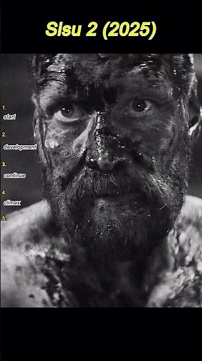 Sisu 2 (2025) | The Old Man Walks Through a Train Full of Soldiers
