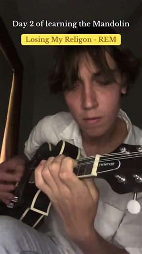 Losing My Religion (Mandolin) - REM #cover